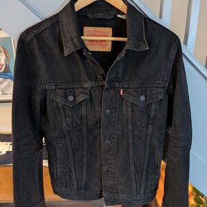 Levi's Black Denim Jacket